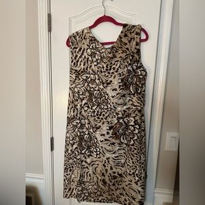 Dana Buchman Sleeveless Dress 1X